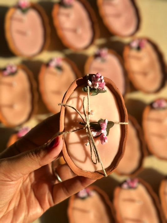 Blush Terra- Terracotta/Mitti Bowl