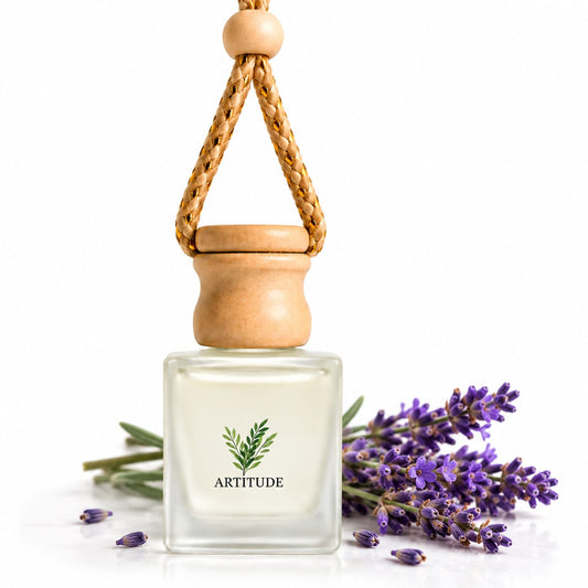 ARTITUDE Premium Essential Oil Car Hanging Diffuser – Lavender | Pure Nature, Fresh Journeys | 10 ml
