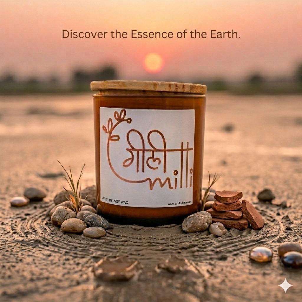 Mitti – Mitti Attar Soy Candle