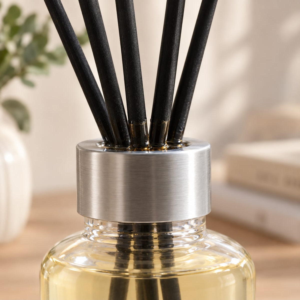 ARTITUDE Lavender Reed Diffuser for Home & Office | Premium Glass Bottle | Elegant Home Fragrance & Décor