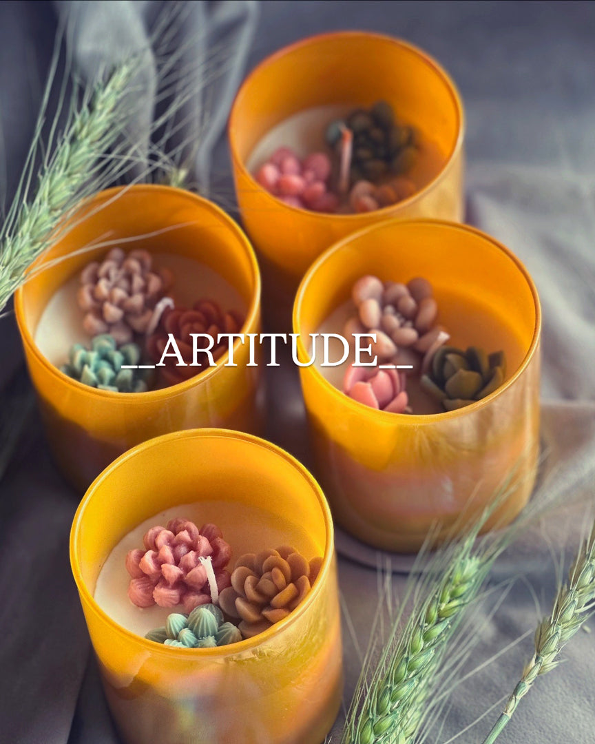 Succulent Serenity (Orange Fragrance)