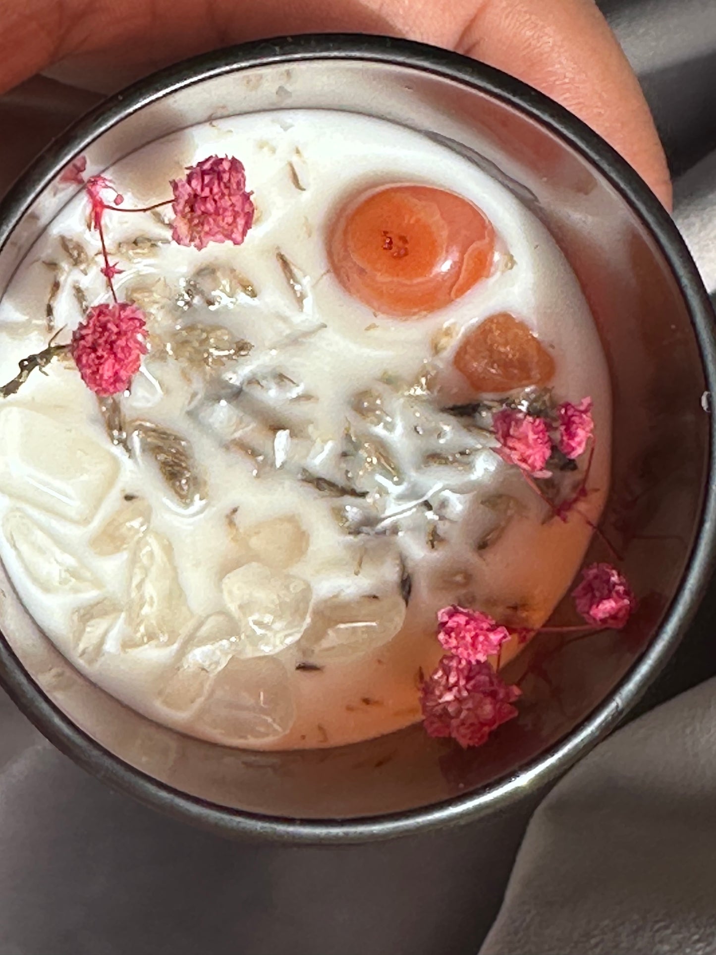 "Radiant Aura" Crystal Therapy Candle by Artitude
