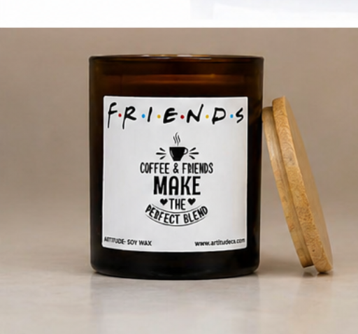 Friends – Coffee & Friends Soy Candle