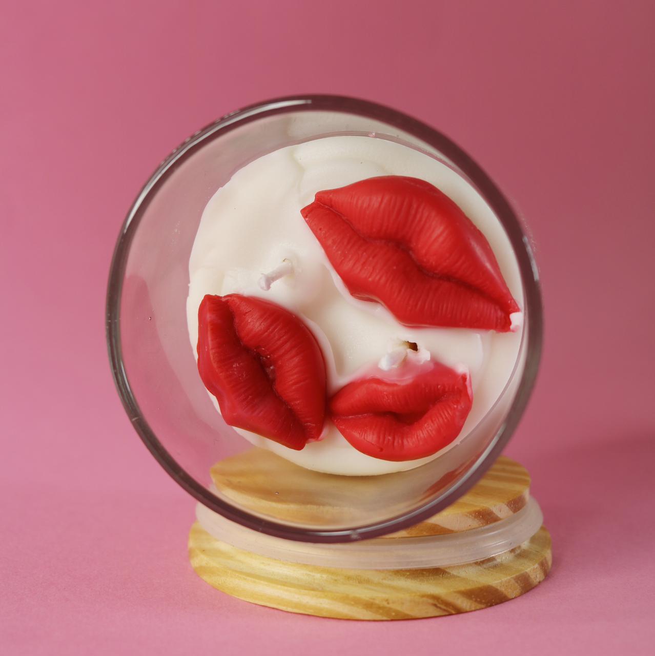 Kiss Me – Valentine Edition Soy Candle (Lavender)